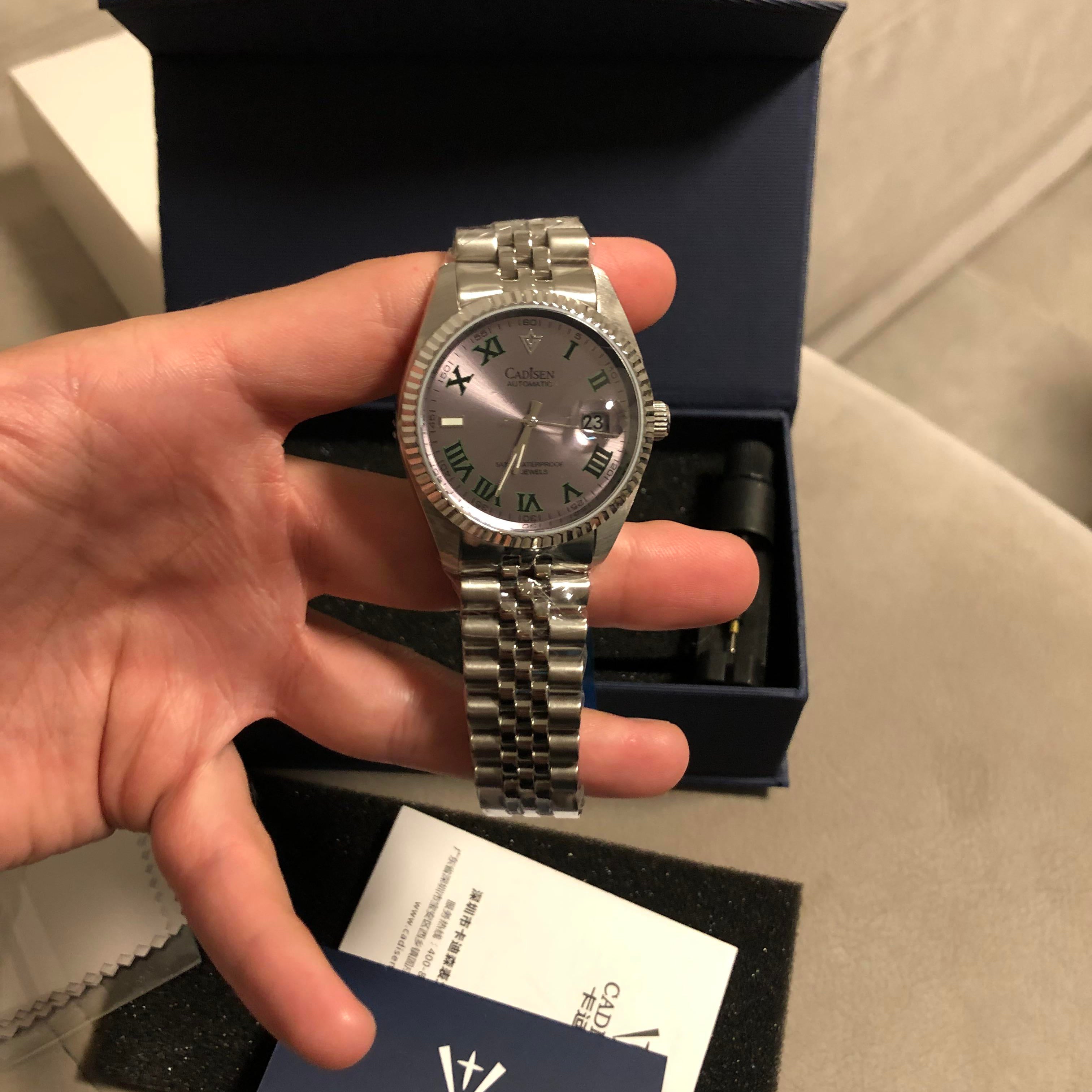 Relógio Cadisen Wimb 38mm