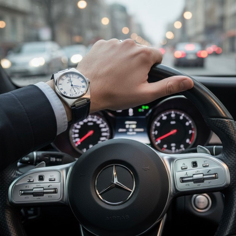 Relógio Cavallero 39mm