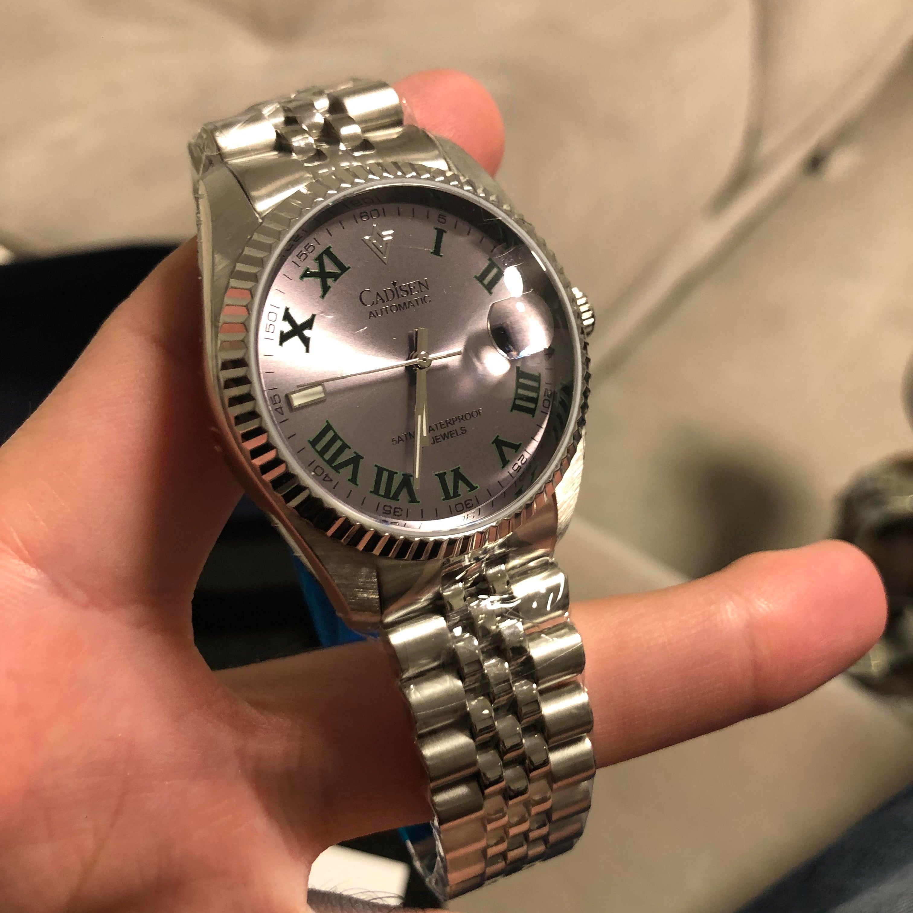 Relógio Cadisen Wimb 38mm